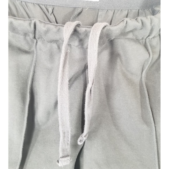Everlane The Dream Ponte Pant Women's Small Black Pull On Crop Drawstring - Picture 10 of 12